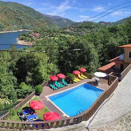 Casa Encosta Do Geres-Ferias No Geres Villa Vieira do Minho Buitenkant foto