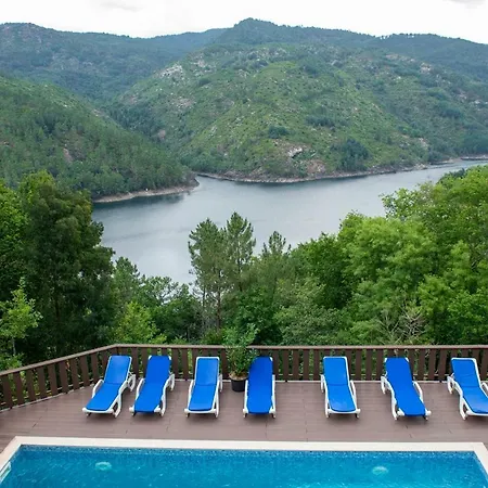 Casa Encosta Do Geres-Ferias No Geres Villa Vieira do Minho Buitenkant foto