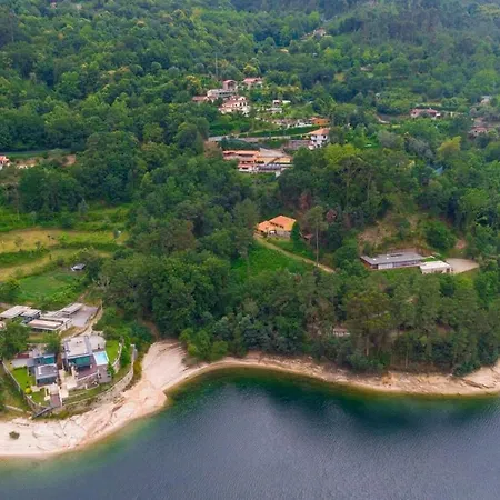Casa Encosta Do Geres-Ferias No Geres Villa Vieira do Minho Buitenkant foto